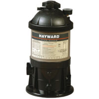 Hayward – Filtre à cartouche de piscine – Finesse de filtration 15-20 microns – Conception anti-corrosion – Économie d'eau sans contre-lavage