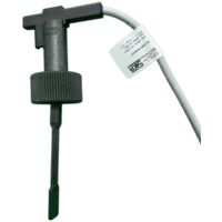 Ccei – Détecteur de débit NORYL 3/4'' – Débit max 22 m³/h – Filetage plomberie – Longueur palette 8 cm