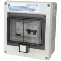 Coffret répartiteur pour local technique piscine - CCEI - Ampères
