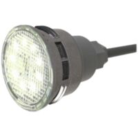 Mini projecteur LED piscine à visser sur le refoulement -