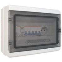 Ccei – Coffret répartiteur CID-M+ pour pompe à chaleur piscine – Départ courbe D 10A/16A/20A – Protection différentielle 30 mA – Compatible monophasé/triphasé