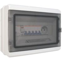 Coffret répartiteur pour local technique piscine - CCEI - Ampères