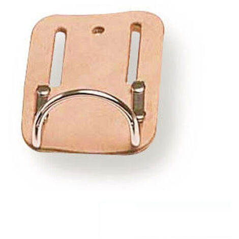 Mondelin – Porte-marteau en cuir rigide – Accès rapide avec boucle métallique – Résistant à l'usure – Pour professionnels et bricoleurs avertis