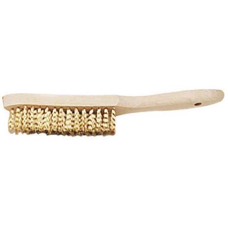 Brosse à manche métallique Mondelin 30cm (1/2)