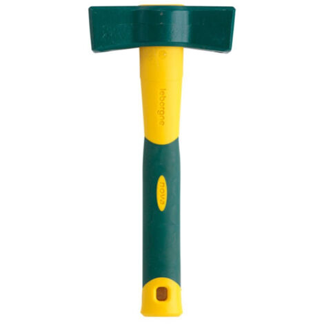 Leborgne – Massette espagnole professionnelle 26cm – Acier forgé – Précision et légèreté pour menuiserie et mécanique – Fabrication française