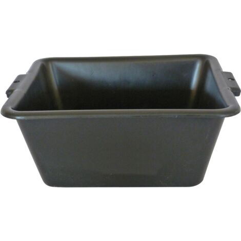 Mob Mondelin – Auge maçon plastique 13L – Dimensions 380x340x160 mm – Poignées intégrées pour transport facile – 342130