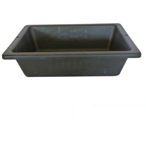 Mondelin – Auge maçon Prochok caoutchouc 35L – Résistance aux chocs et à l'abrasion – Dimensions 715x490x160 mm – Pour chantiers humides