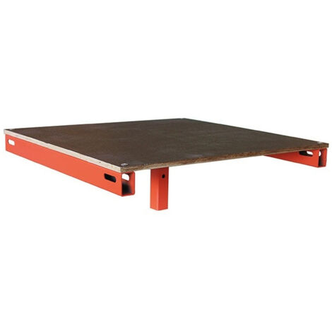 Mondelin – Plateforme accessoire de levage Levpano – Plateau roulant en contre-plaqué antidérapant 9mm – Charge max 65kg – Dimensions 495x505mm