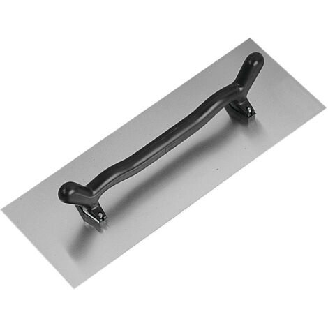 Taloche en aluminium 60 x 22 cm – Plateau léger et robuste en aluminium – Idéale pour plâtres allégés – Poignée plastique ergonomique pour un confort optimal lors de l'enduisage