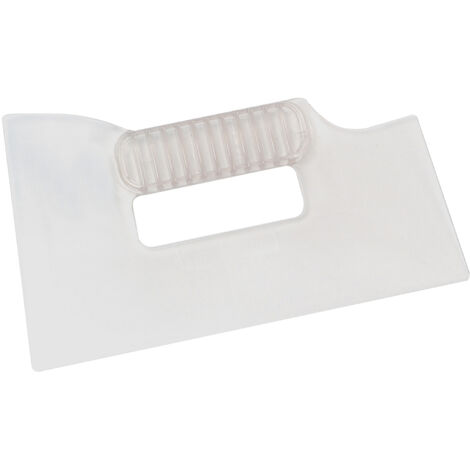 Couteau à Maroufler Polycarbonate – Raclette de Pose pour Film, Stickers, Vinyle, Papier Peint – Outil de Marouflage Flexible et Résistant (1/2)