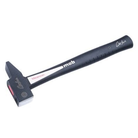 Marteau rivoir de mécanicien carbon 30mm MOB OUTILLAGE (1/5)