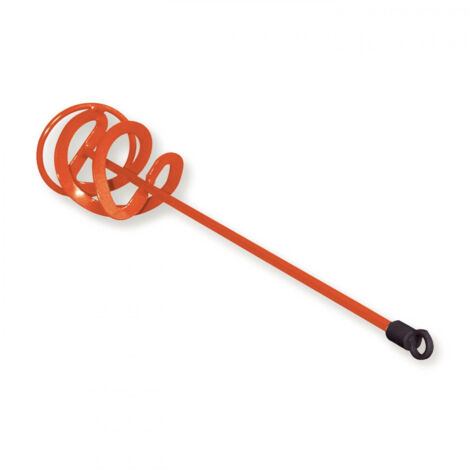 Mondelin – Hélice hélicoïdale pour malaxeur Ø90mm – Longueur 50 cm – Pour matériaux épais à forte viscosité – Vitesse 400/500 tr/min