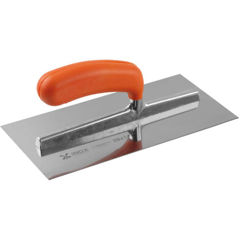 Platoir professionnel lame inox trempé 0,7 mm avec étui – Poignée plastique légère finition biseautée pour un serrage précis et confortable (1/2)