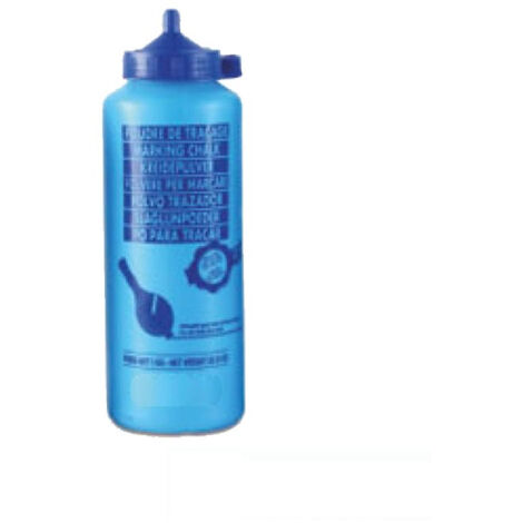 Poudre à tracer supérieur 1kg Mondelin bleu