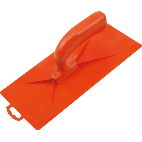 Platoir à Gréser – Taloche Dentée Acier Inoxydable – Outil de Maçonnerie pour Application de Mortier et Colle à Carrelage – Répartition Uniforme – Finition Propre – Qualité Professionnelle