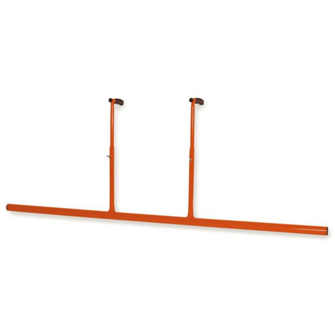 Mondelin – Barre à débuller acier 45mm – Pour béton armé – Usage professionnel – Résistance accrue aux chocs – Outil maçonnerie