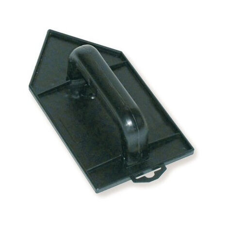 Mondelin – Taloche plastique pointue 300mm – Matériau recyclé – Pour angles et finitions précises – Fabrication française