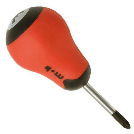 Tournevis boule Pozidriv PZ2 MOB (1/2)