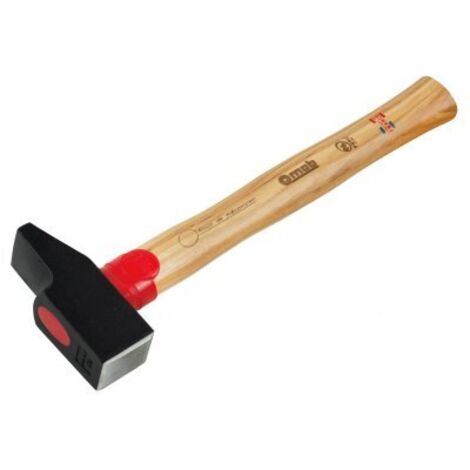 Marteau rivoir de mécanicien avec manche en frêne, tête 30 mm, 400g, longueur 280 mm - MOB