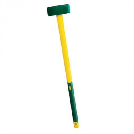 Leborgne – Masse couple 3 kg – Manche Novagrip 90 cm – Pour béton armé – Réduction de fatigue musculaire