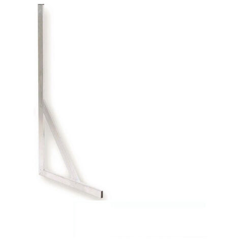 Équerre à talon avec écharpe alu Mondelin 60x120cm