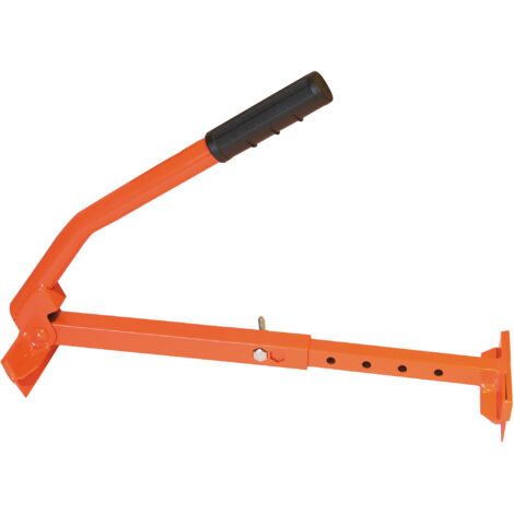 Pose-dalles réglable 30 à 70 cm – Aide à la manutention des dalles – Réglage tous les 16 mm – Poignée ergonomique – Anti-TMS – Pose précise et sécurisée