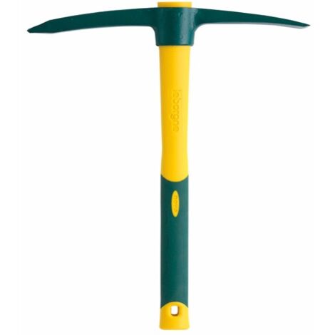 Leborgne – Décintroir à pic 37cm – Acier forgé et trempé – Manche tri-matière ergonomique – Pour nettoyage joints et décapage enduits