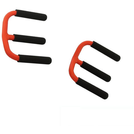 Mondelin – Paire de trans-plaques à griffes – Capacité de levage 4 cm – Pour transport plaques lourdes – Système d'auto-serrage sécurisé