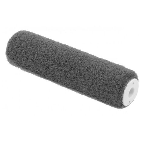 Mondelin – Manchon pour rouleau 180mm en fibre polyamide 16mm – Application homogène d'enduits – Bords biseautés pour coins et bords