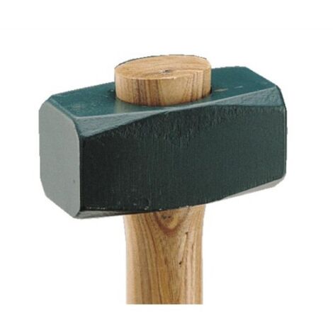 Massette angles abattus bois 1.2kg 26cm - Leborgne (1/4)