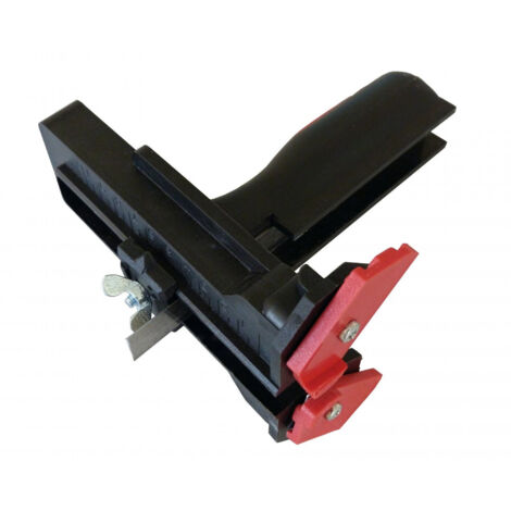 Mob Mondelin – Trusquin de plaquiste – Coupes jusqu'à 10 cm – 2 lames réglables – 5 lames de rechange incluses – Précision pour plaques de plâtre