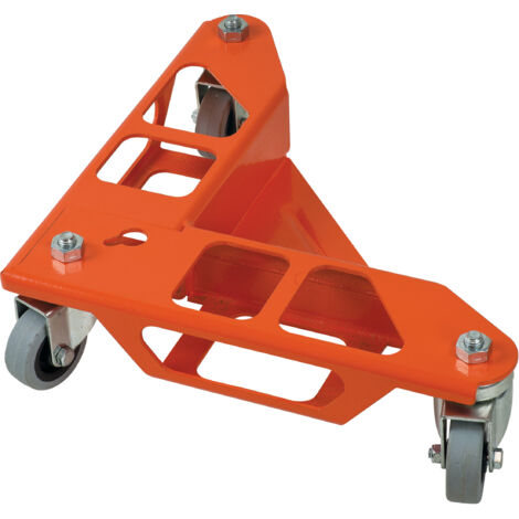 Jeu de 4 coins roule-meubles avec support – 3 roues pivotantes par coin – Charge 480 kg – Déplacement sans basculement – Structure mécano-soudée – Transport facile avec poignée