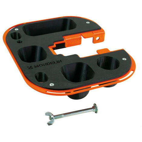 Mob Mondelin – Porte-outils pour lève-plaque Levpano – Structure métal robuste – Accès rapide visseuse et visserie – Amovible pour transport facile