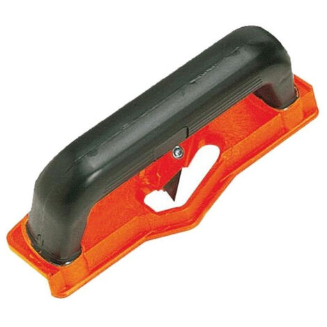 Mondelin – Rabot à chanfreiner 7 mm – Lame interchangeable pour plaque de plâtre – Outil léger et ergonomique pour finitions précises