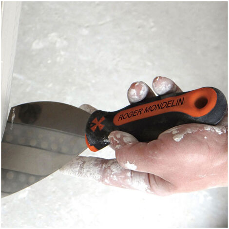 Couteau américain-Spatule inox/bi-mat Mondelin