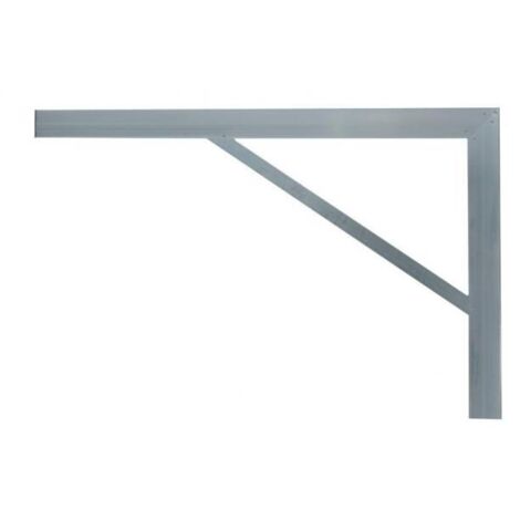Mondelin – Équerre rivetée en aluminium – Assemblage manchonné et collé – Résistante à la déformation – Pour projets de bricolage exigeants