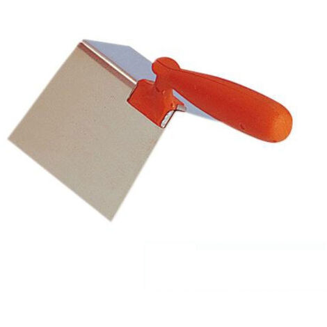 Truelle d'angle exterieur inox Mondelin
