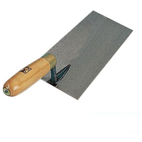Truelle à briqueter acier/bois Mondelin 20cm