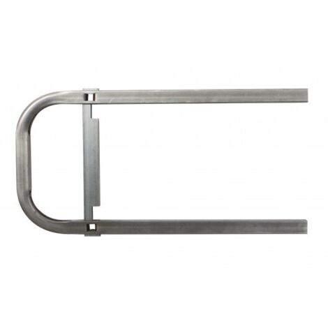 Mondelin – Cale plaque placo à pied 80 cm – Porte plaque de plâtre à levier en acier – Outil pro robuste et sécurisé