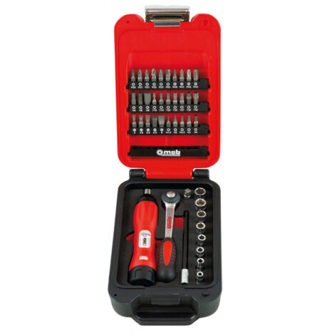 MOB - Box tournevis dynamometrique 42 pieces