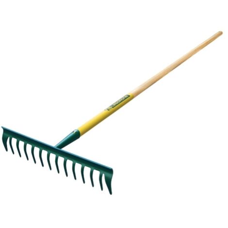 Croc de jardin 4 dents triangulaires