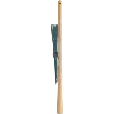 LEBORGNE Pioche de terrassier douille ovale 2 kg - manche bois certifié PEFC 100%