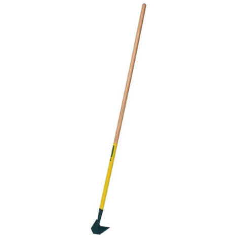Leborgne – Ratissoire de jardin 150 cm en acier trempé – Manche ergonomique – Tête à double tranchant – Pour désherbage efficace – 467072 (1/7)
