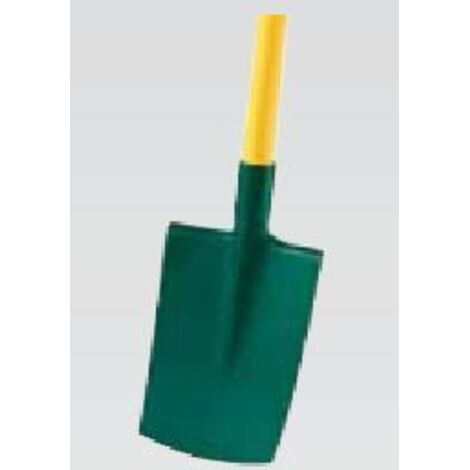Leborgne – Bêche à rebord 28 cm – Manche béquille Novagrip – Épaisseur fer 2,3 mm – Pour pénétration aisée dans le sol