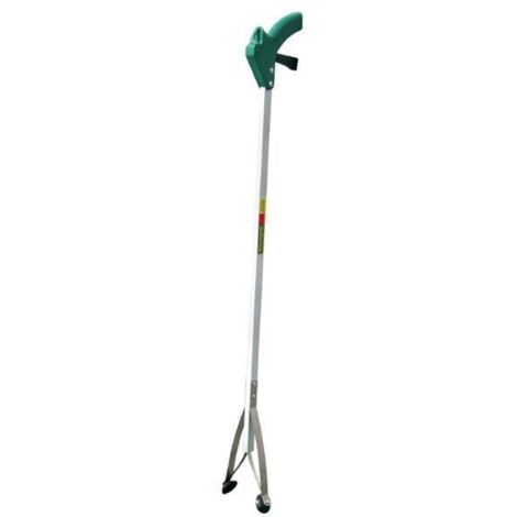 Leborgne – Pince à déchets ergonomique 105 cm – Corps en aluminium pour réduire la fatigue – Poignée gâchette pour confort de prise en main