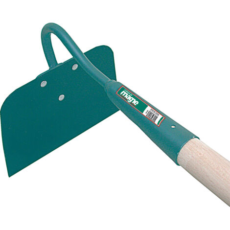 Leborgne – Bêche à rebord 28 cm – Acier trempé 2,3 mm – Manche tri-matière Novagrip – Pour sols légers et peu collants