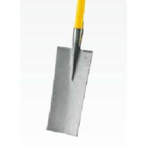 LEBORGNE Louchet de terrassier - 36 cm - manche béquille Novagrip