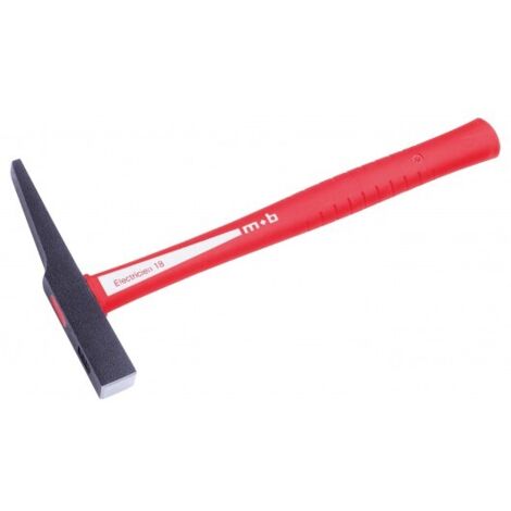 MOB - Marteau électricien manche rouge