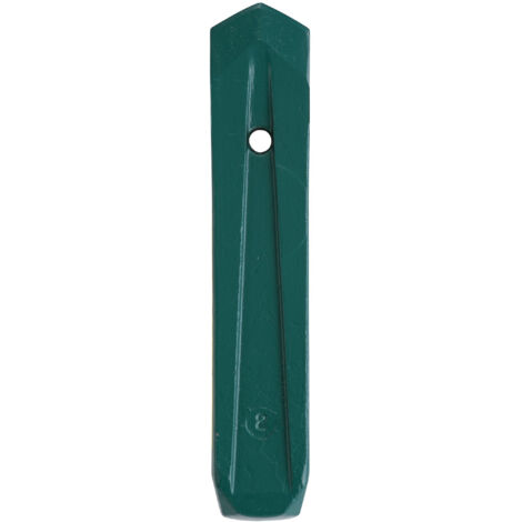 Leborgne – Coin à bois pointu 2 kg – Forgé et trempé – Résistance à l'usure – Fendage efficace du bois dur (1/5)