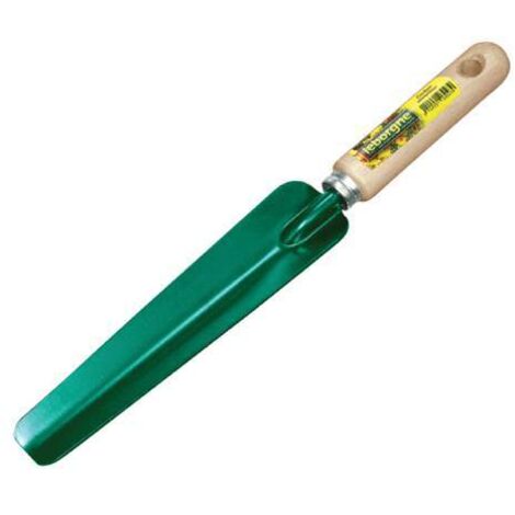 Leborgne – Couteau désherbeur manuel 30cm – Pour extirper les mauvaises herbes et leurs racines – Outil de jardinage professionnel